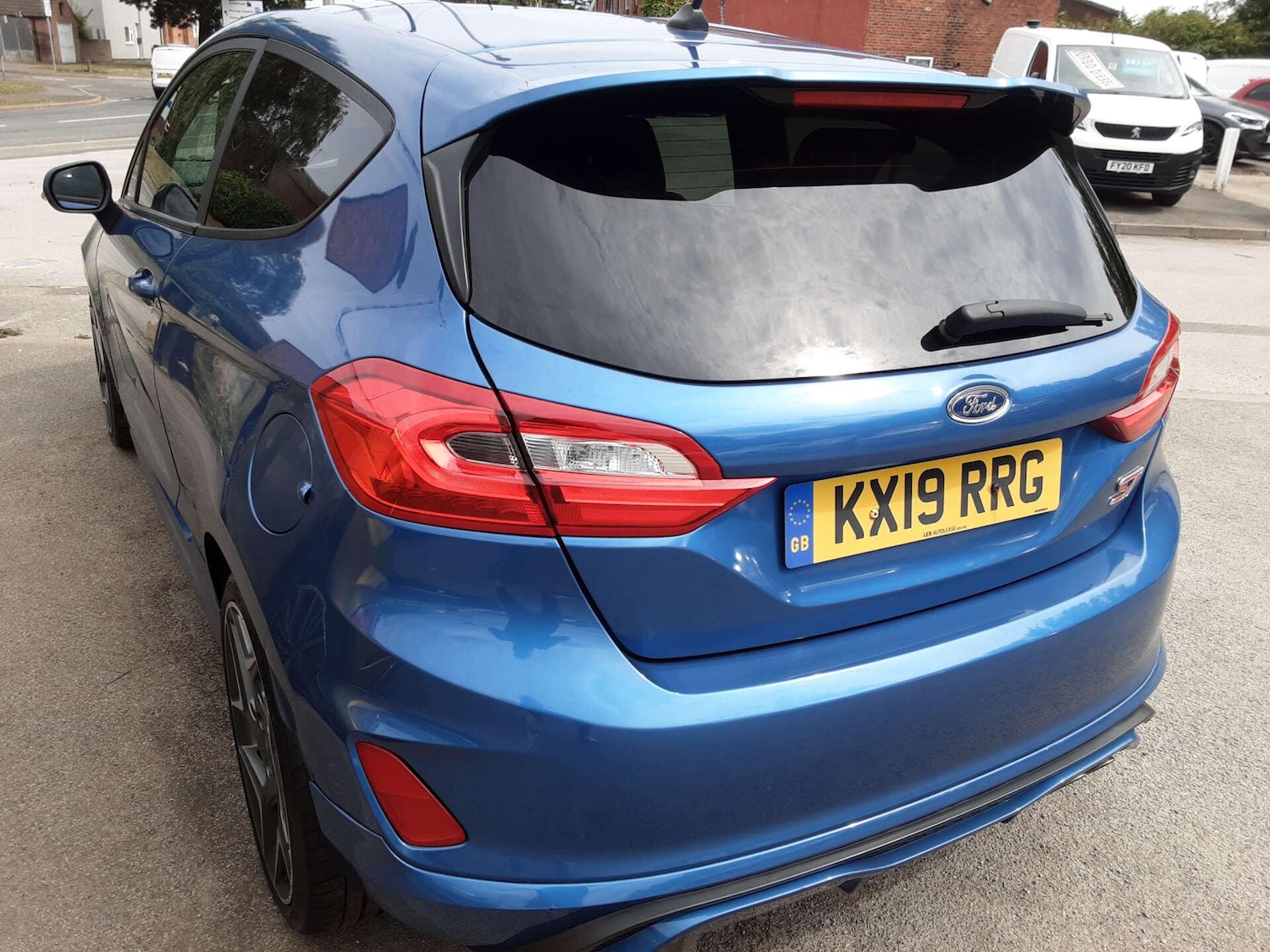 Used Ford Fiesta 2019 for sale - 76807673: Photo 9