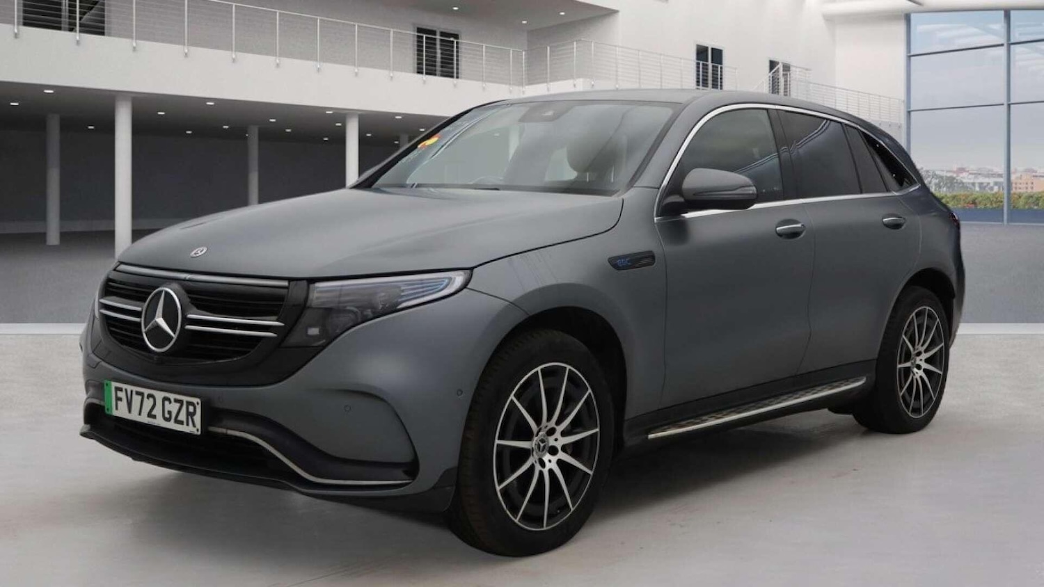 Used Mercedes-Benz EQC 2022 for sale - 77098089: Photo 2