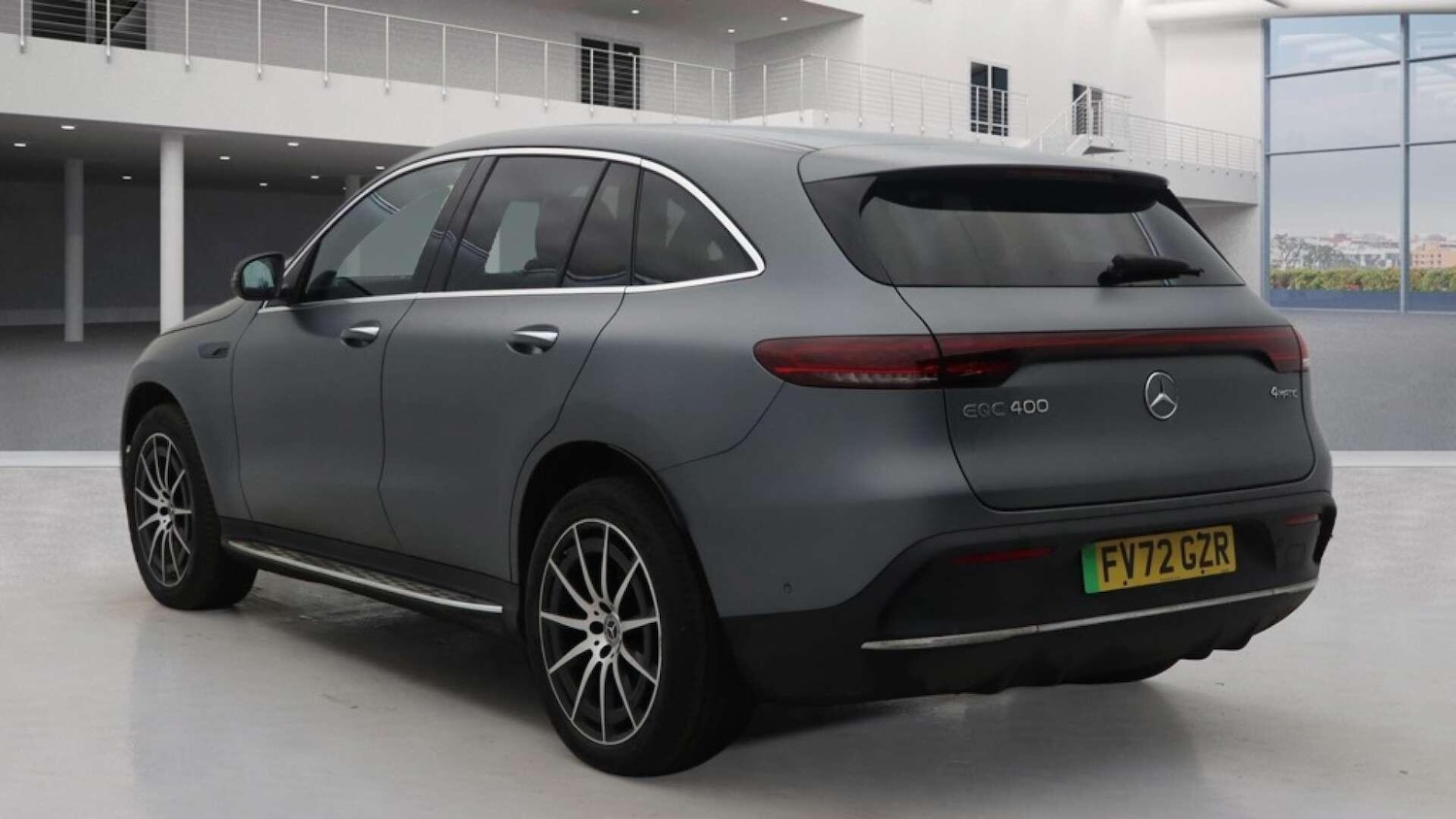 Used Mercedes-Benz EQC 2022 for sale - 77098089: Photo 3