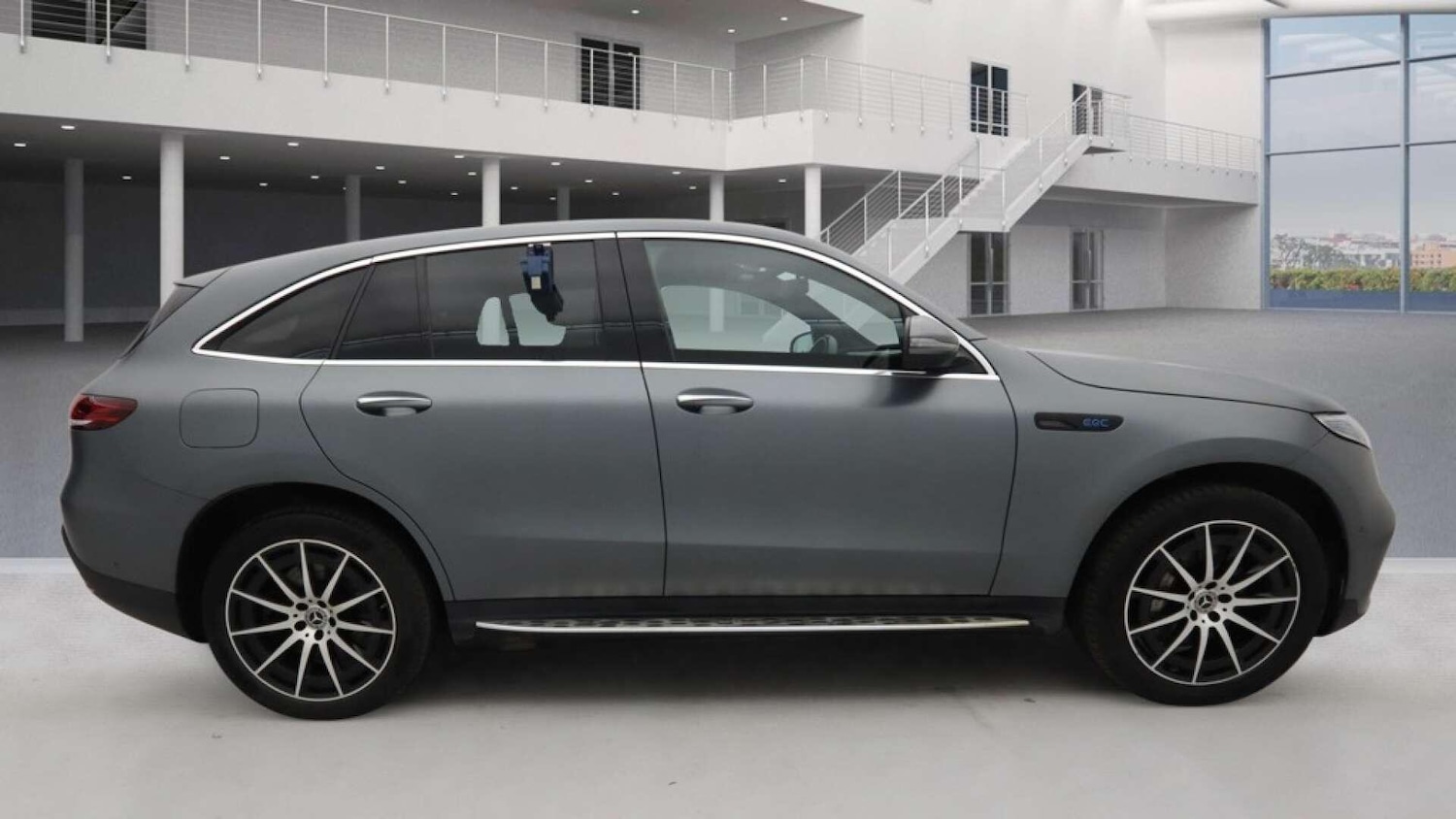 Used Mercedes-Benz EQC 2022 for sale - 77098089: Photo 9