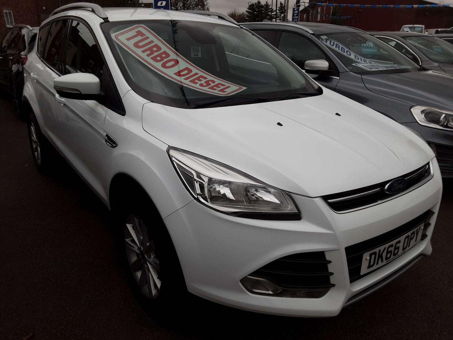Used Ford Kuga 2016 for sale - 76479009: Photo 1