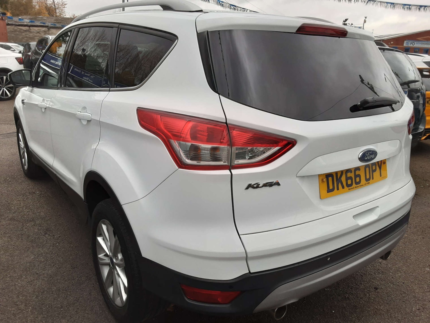 Used Ford Kuga 2016 for sale - 76479009: Photo 11