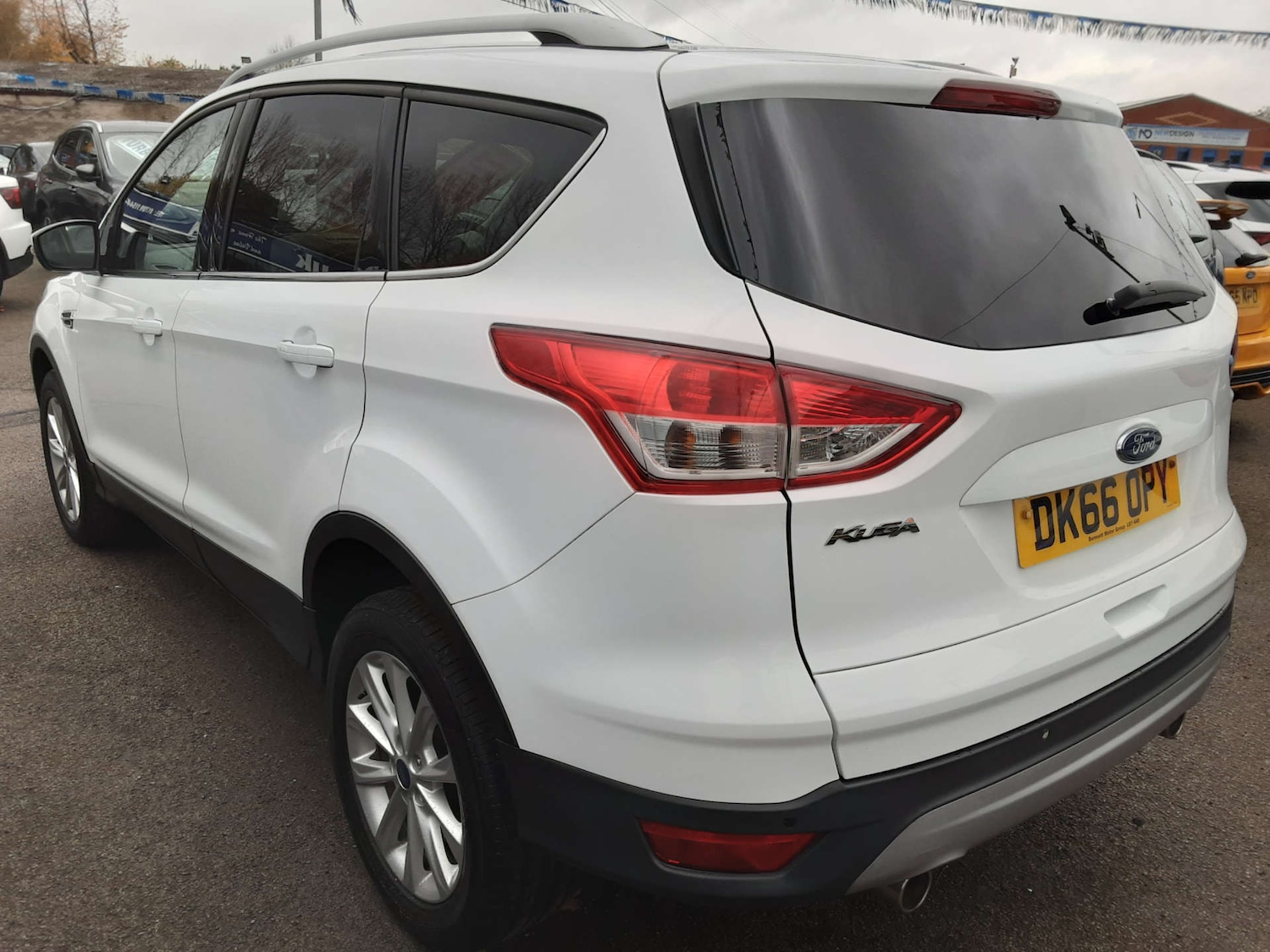 Used Ford Kuga 2016 for sale - 76479009: Photo 12