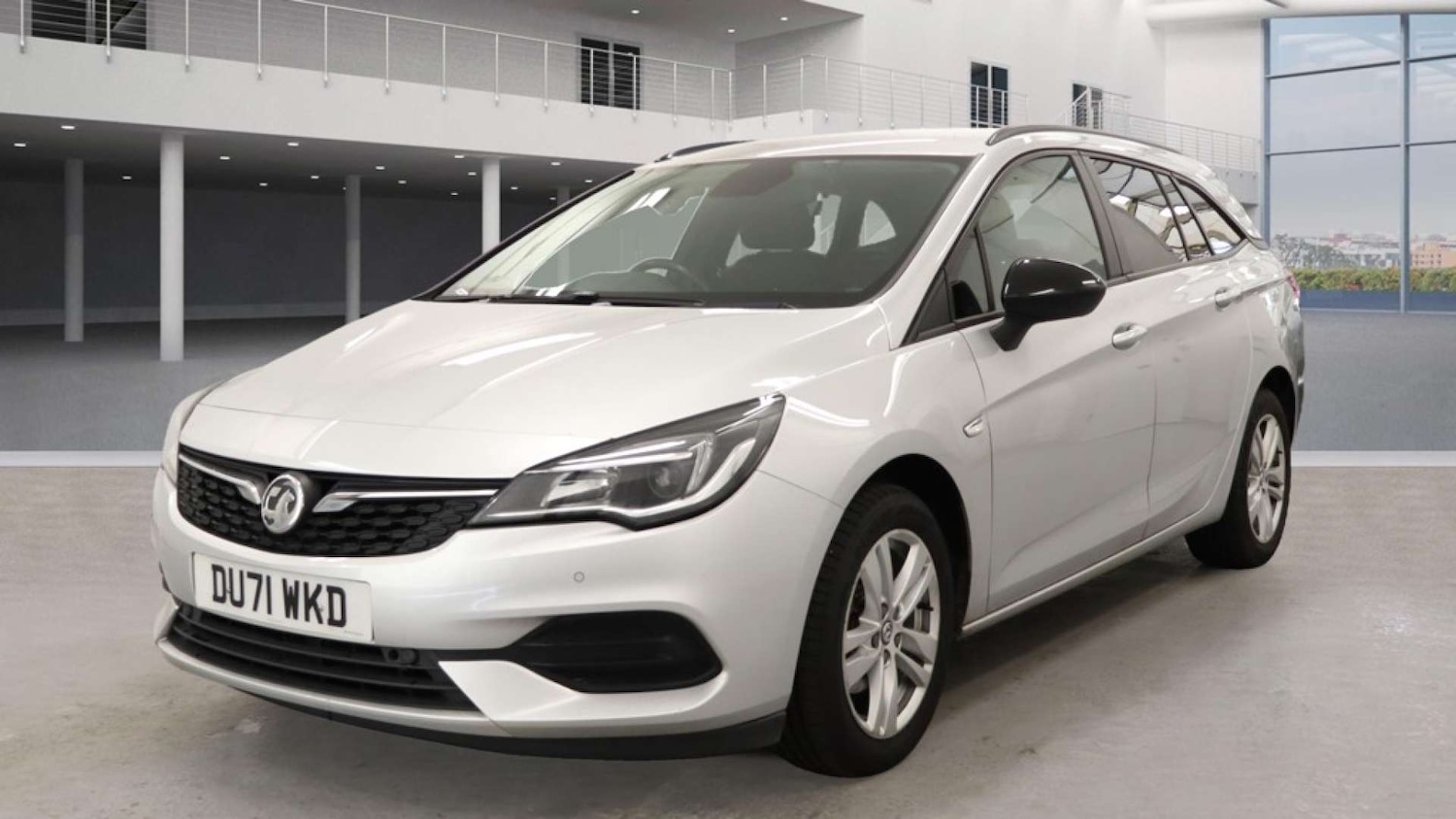 Used Vauxhall Astra 2021 for sale - 76554458: Photo 2
