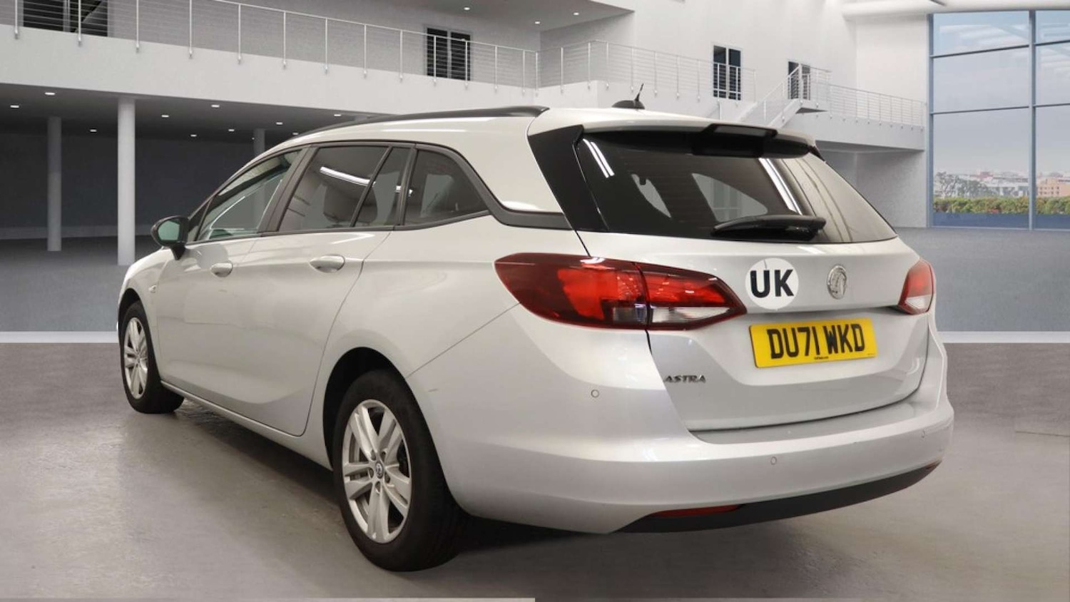 Used Vauxhall Astra 2021 for sale - 76554458: Photo 3