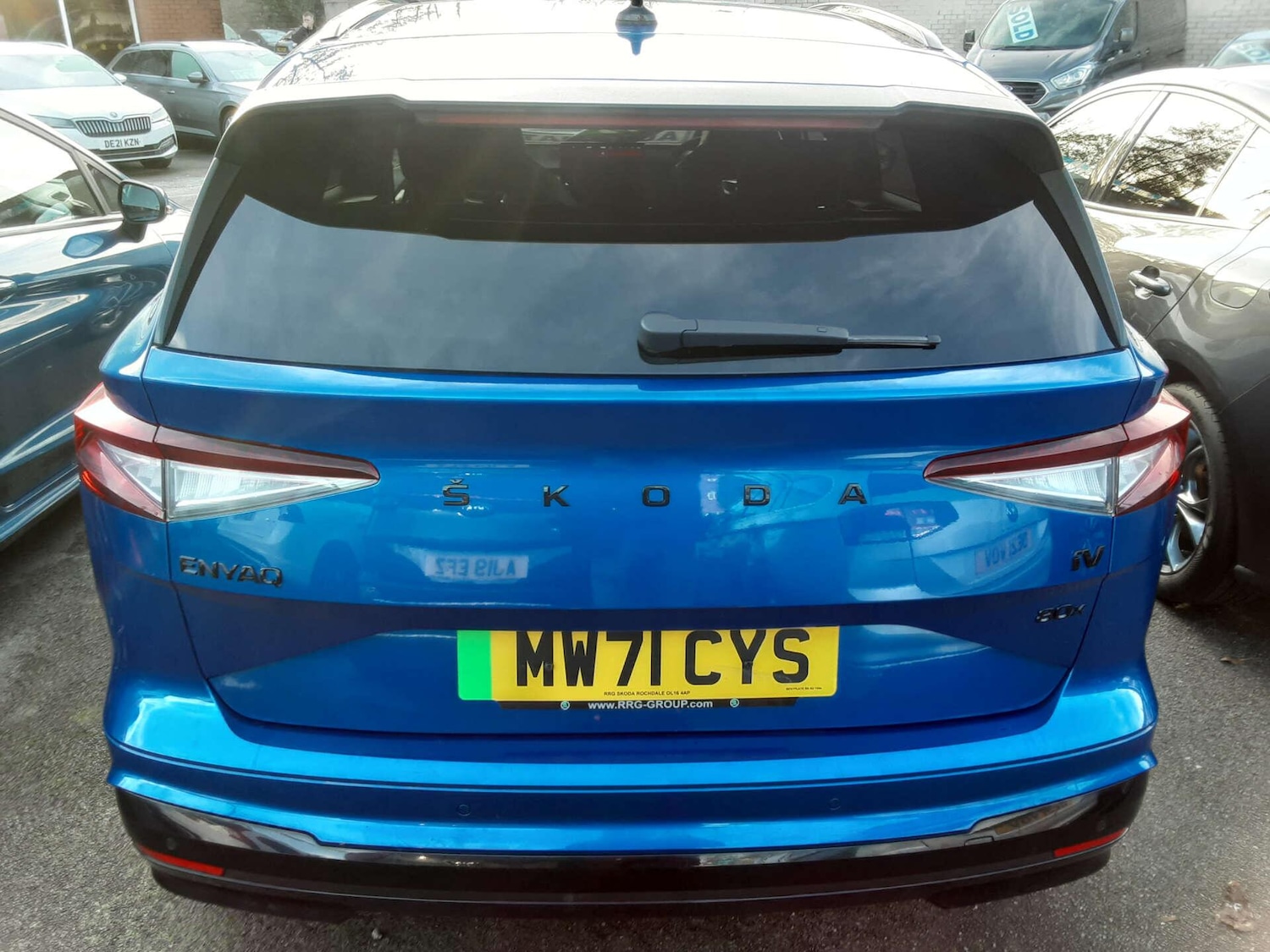 Used Skoda Enyaq 2022 for sale - 76807606: Photo 10