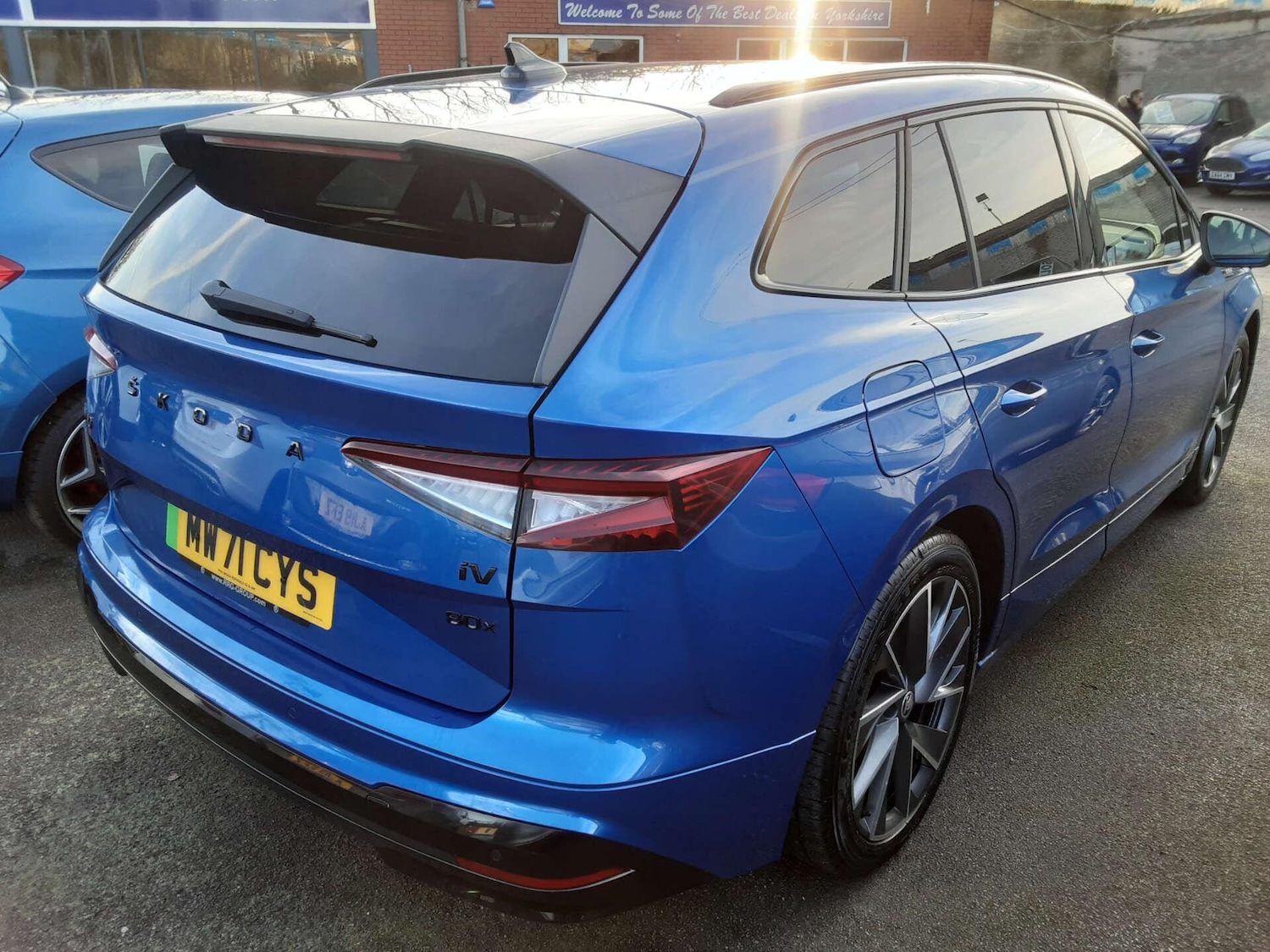 Used Skoda Enyaq 2022 for sale - 76807606: Photo 12