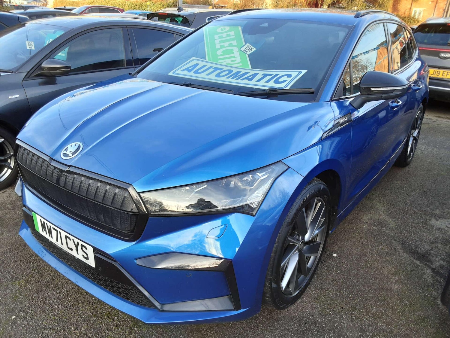 Used Skoda Enyaq 2022 for sale - 76807606: Photo 3