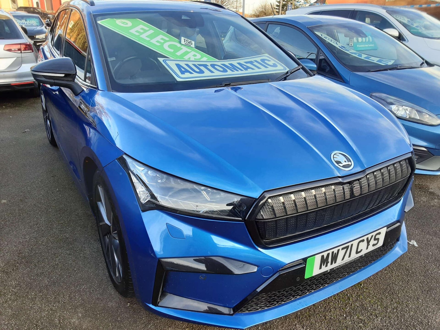 Used Skoda Enyaq 2022 for sale - 76807606: Photo 5