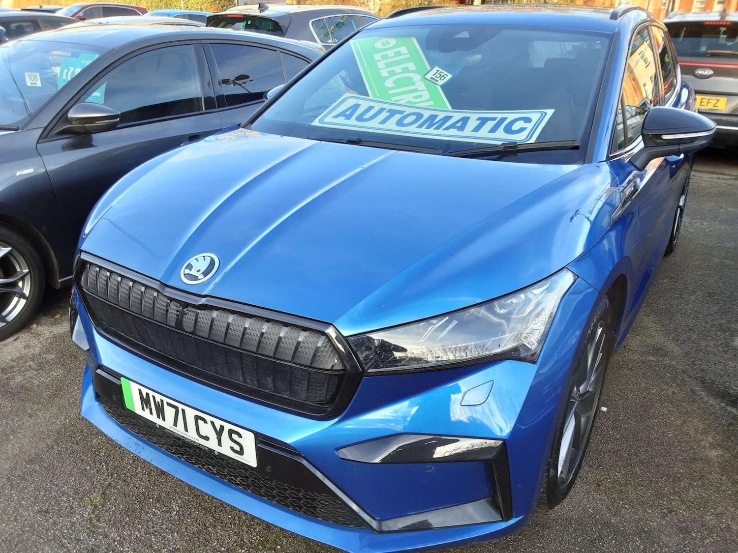 Used Skoda Enyaq 2022 for sale - 76807606: Photo 6