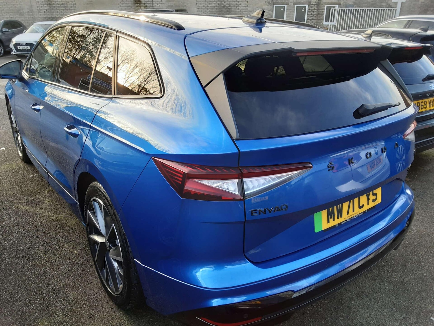 Used Skoda Enyaq 2022 for sale - 76807606: Photo 8