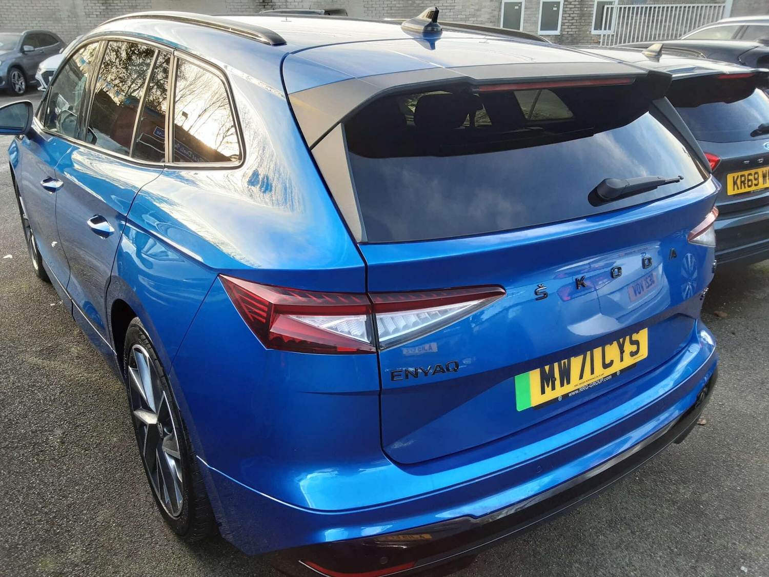 Used Skoda Enyaq 2022 for sale - 76807606: Photo 9