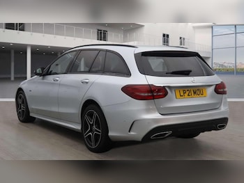 Used Mercedes-Benz C Class 2021 for sale - 77203357: Photo