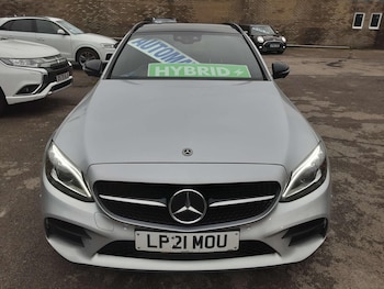 Used Mercedes-Benz C Class 2021 for sale - 78375442: Photo