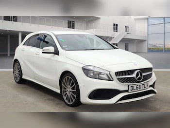 2016 - 2.1 A 200 D AMG Line Executive Auto 5dr