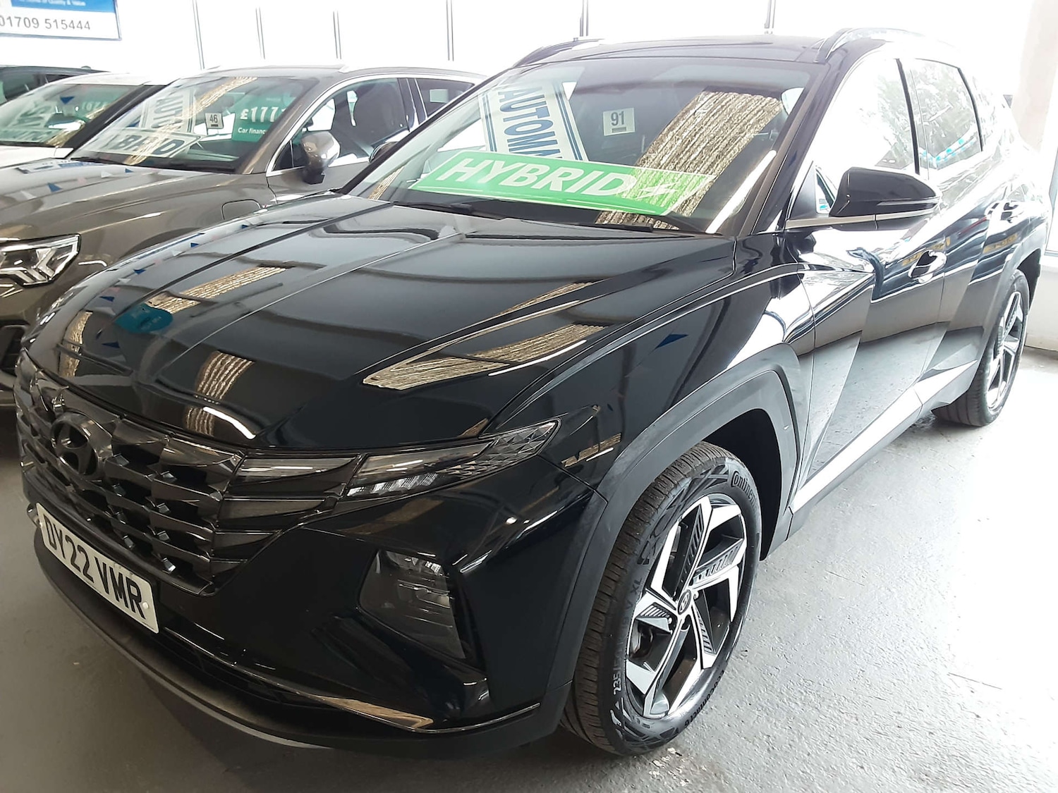 Used Hyundai TUCSON 2022 for sale - 76404601: Photo 3