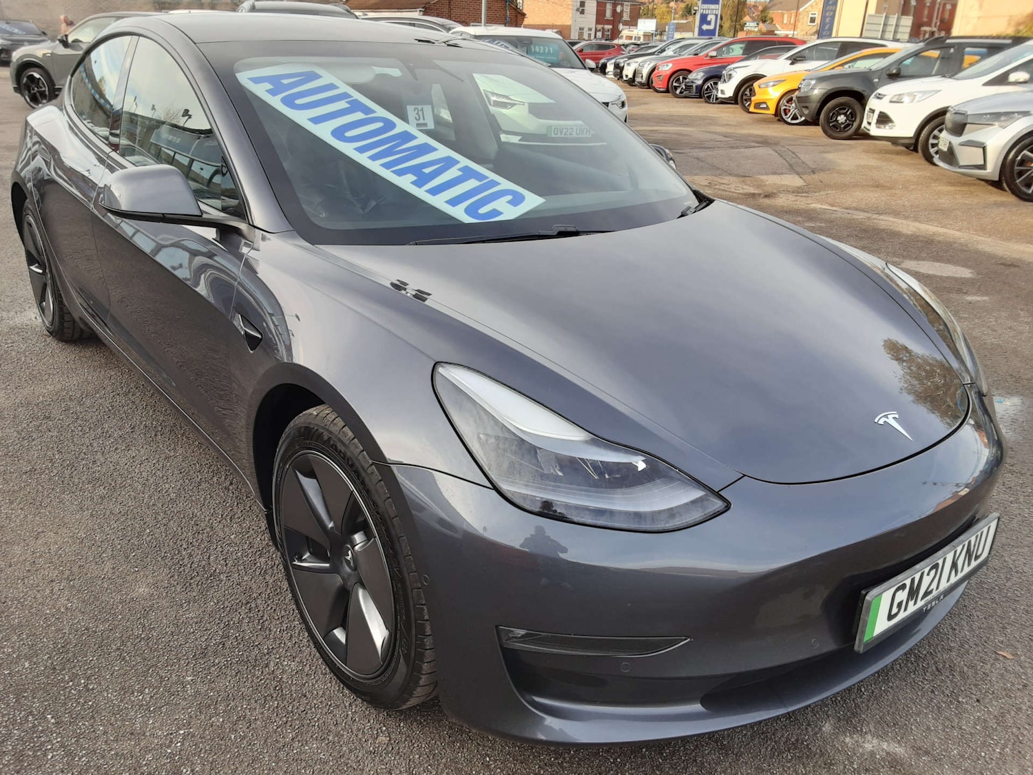Used Tesla Model 3 2021 for sale - 76412012: Photo 1