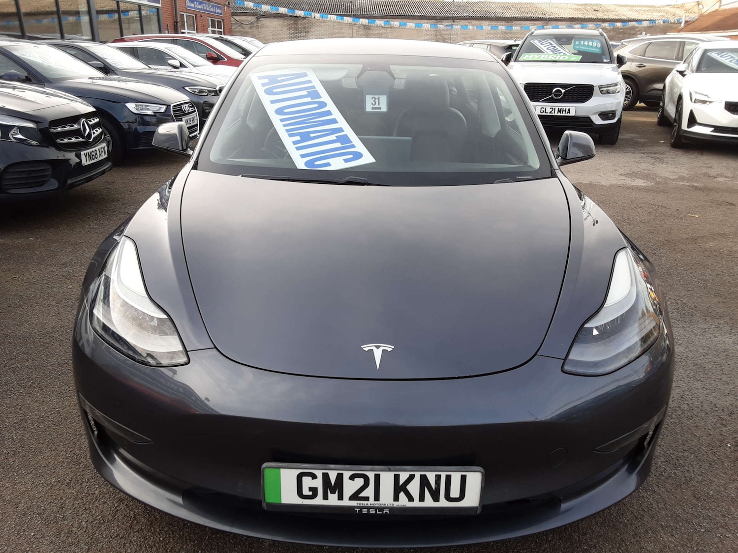 Used Tesla Model 3 2021 for sale - 76412012: Photo 2
