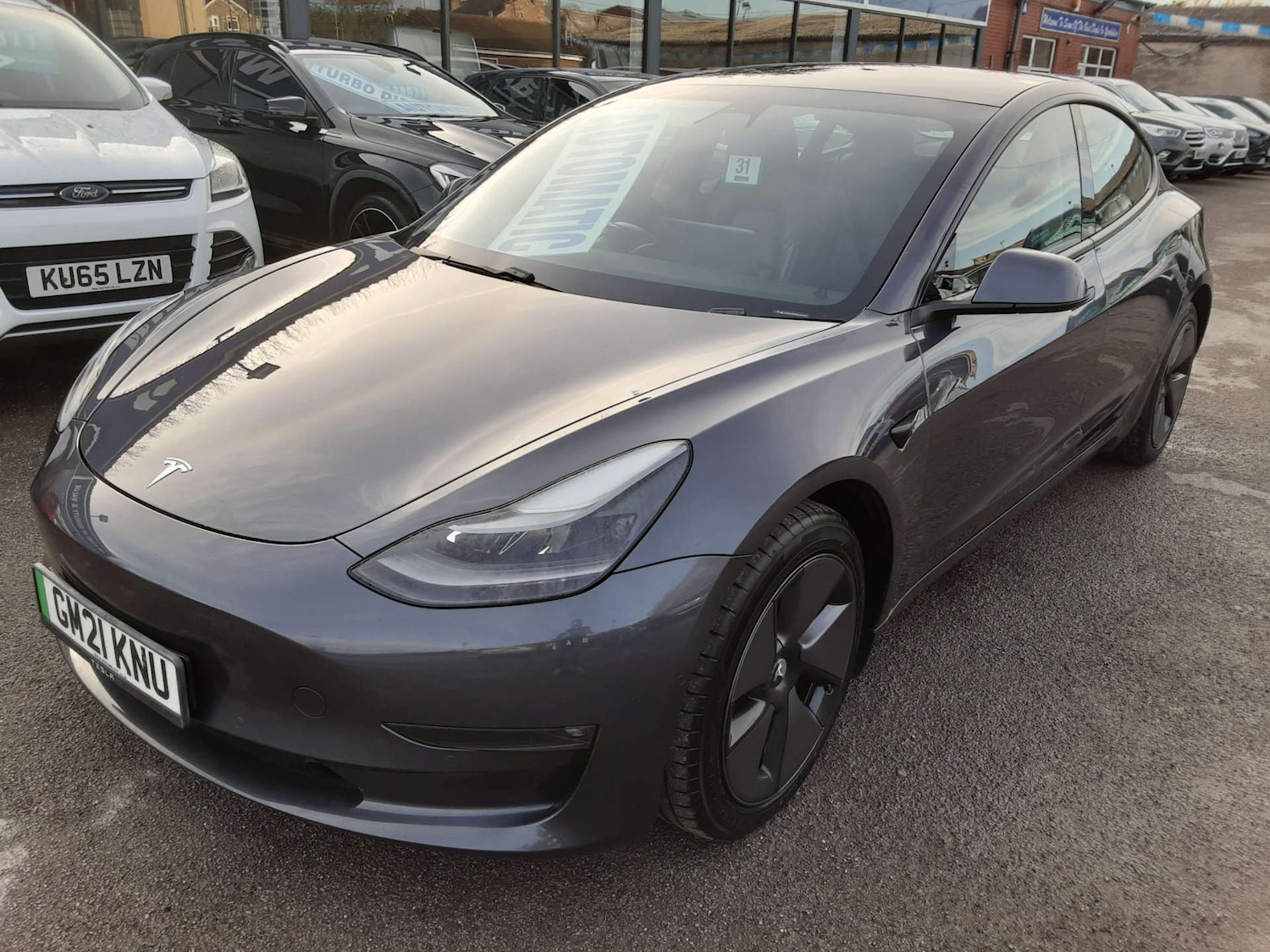 Used Tesla Model 3 2021 for sale - 76412012: Photo 3