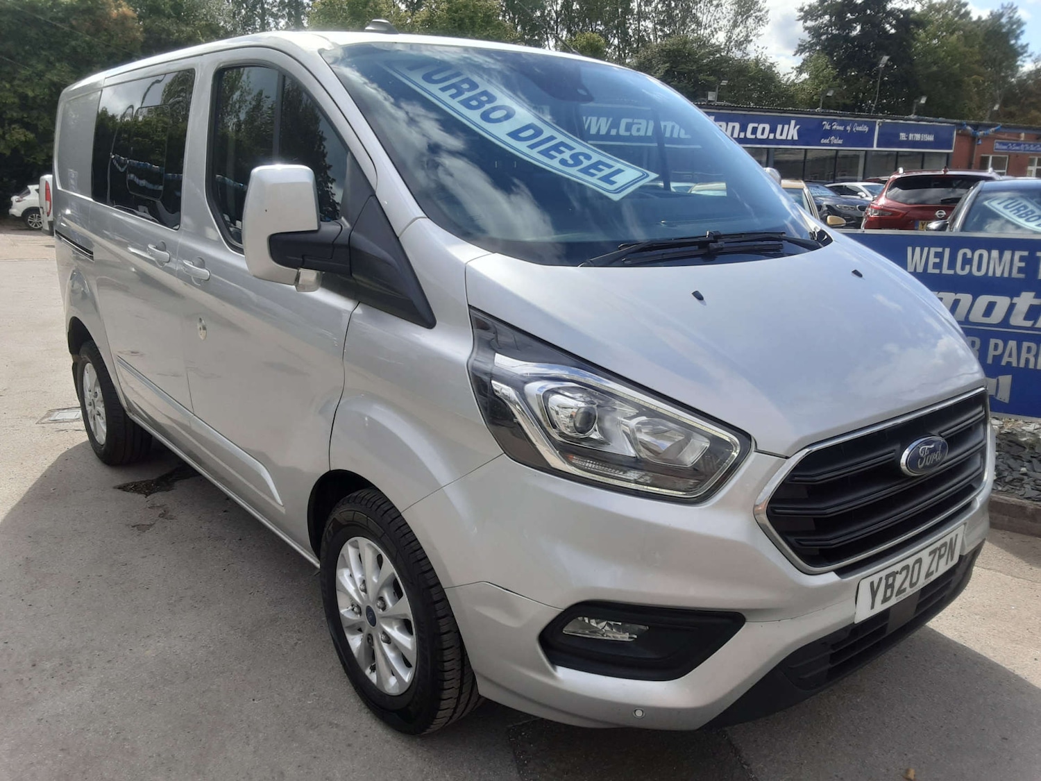 Used Ford Transit Custom 2020 for sale - 76404604: Photo 1
