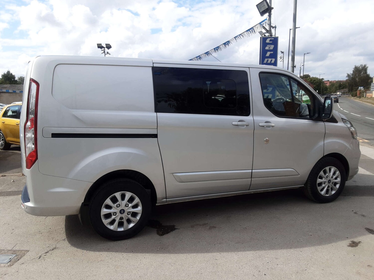 Used Ford Transit Custom 2020 for sale - 76404604: Photo 10