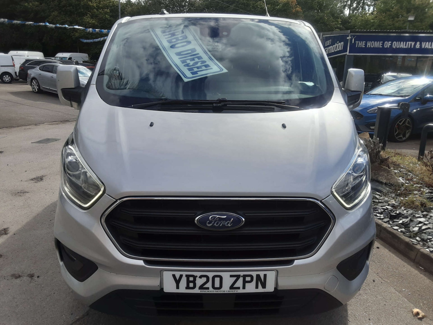 Used Ford Transit Custom 2020 for sale - 76404604: Photo 2