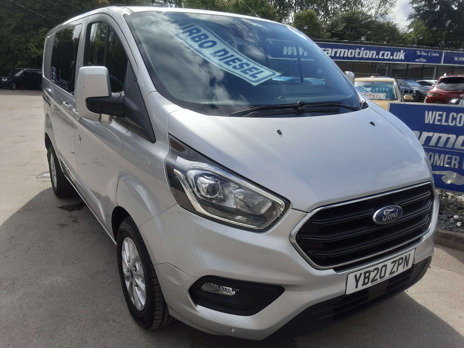 Used Ford Transit Custom 2020 for sale - 76404604: Photo 5