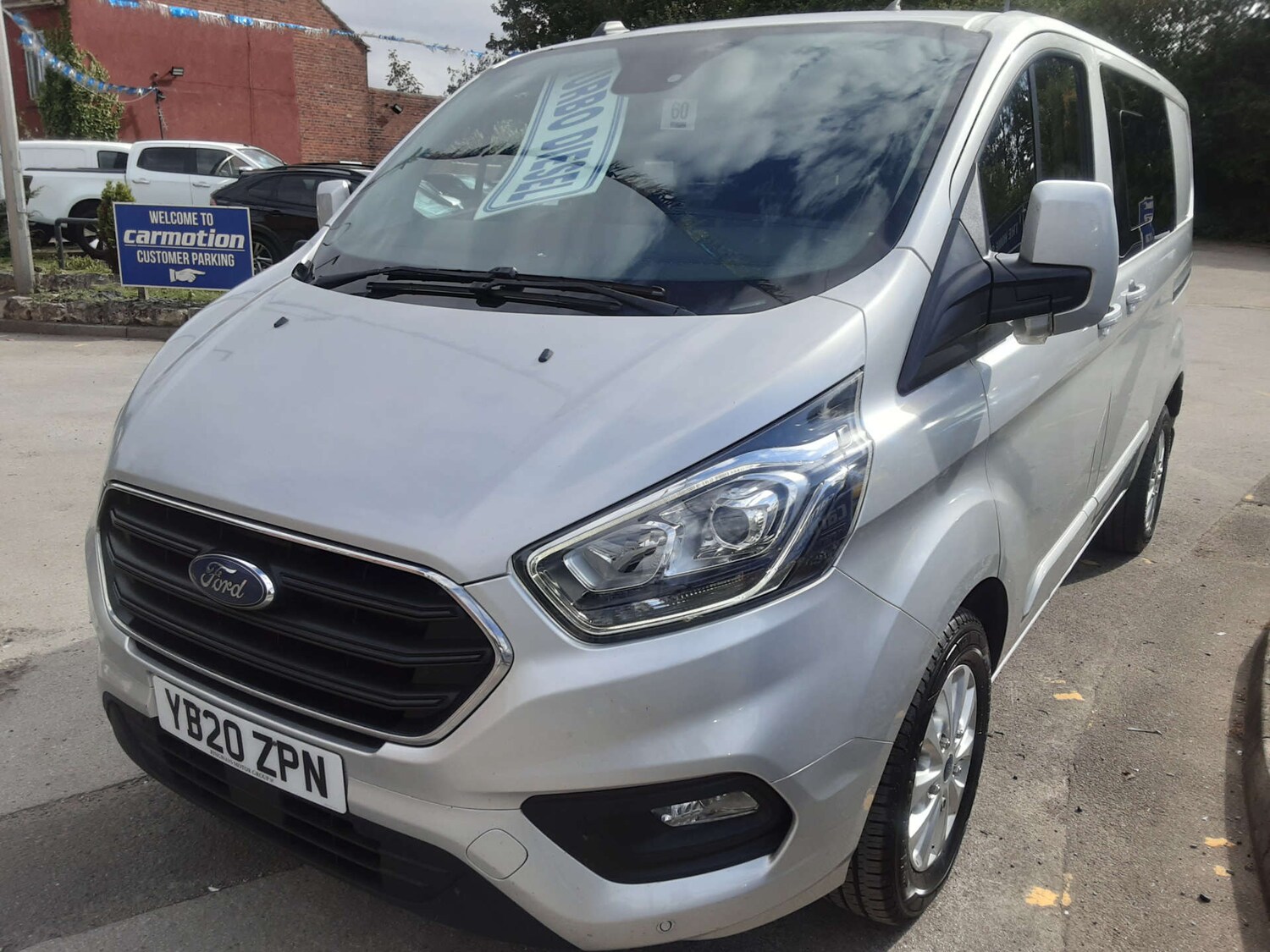 Used Ford Transit Custom 2020 for sale - 76404604: Photo 7