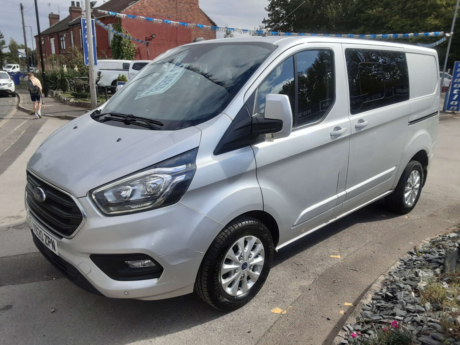 Used Ford Transit Custom 2020 for sale - 76404604: Photo 8