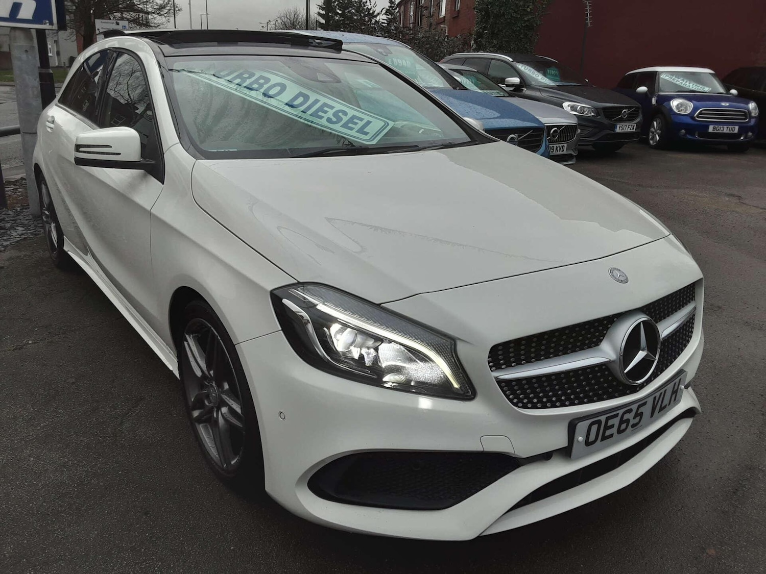 Used Mercedes-Benz A-Class 2016 for sale - 76823543: Photo 1