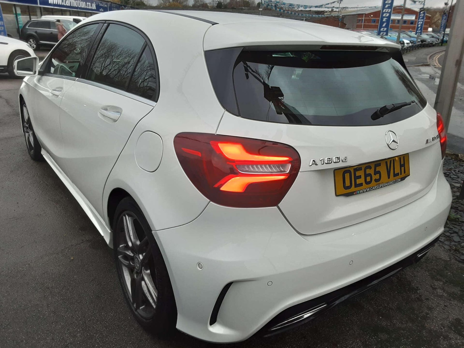 Used Mercedes-Benz A-Class 2016 for sale - 76823543: Photo 11