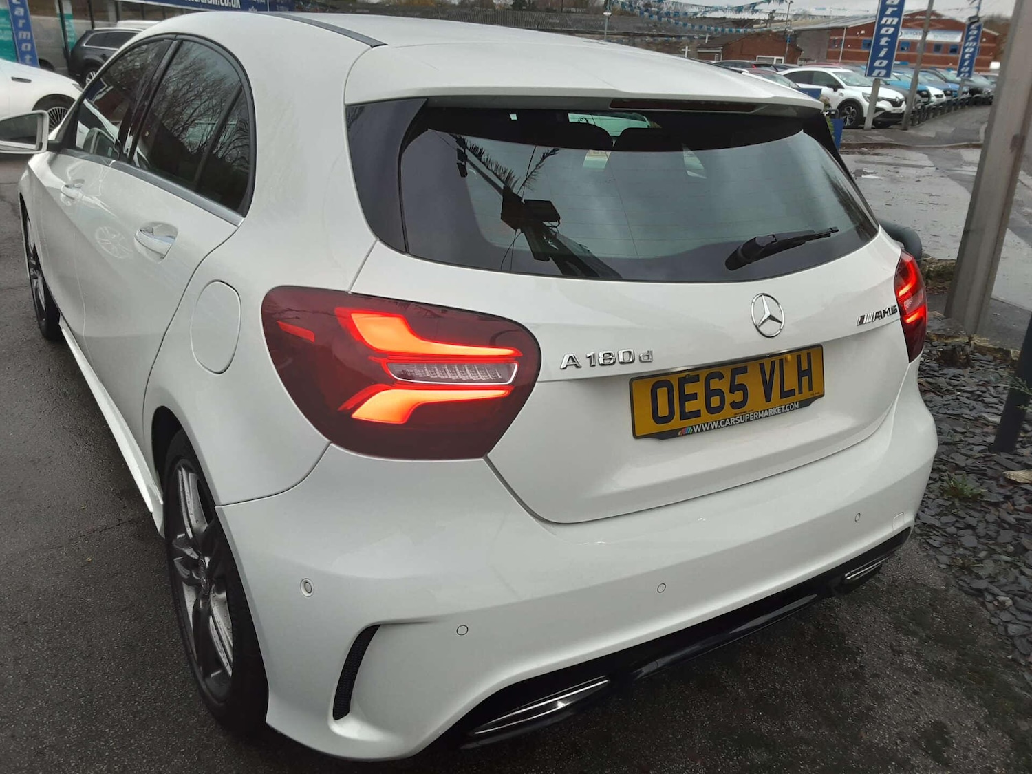 Used Mercedes-Benz A-Class 2016 for sale - 76823543: Photo 12