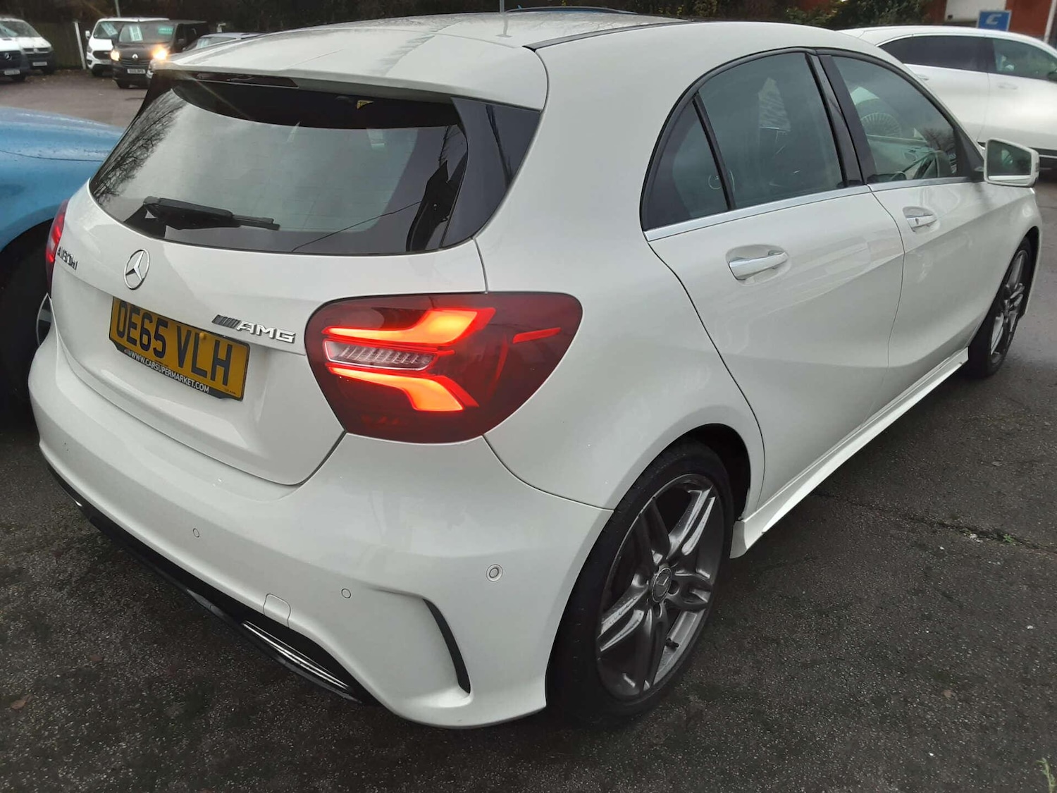 Used Mercedes-Benz A-Class 2016 for sale - 76823543: Photo 15