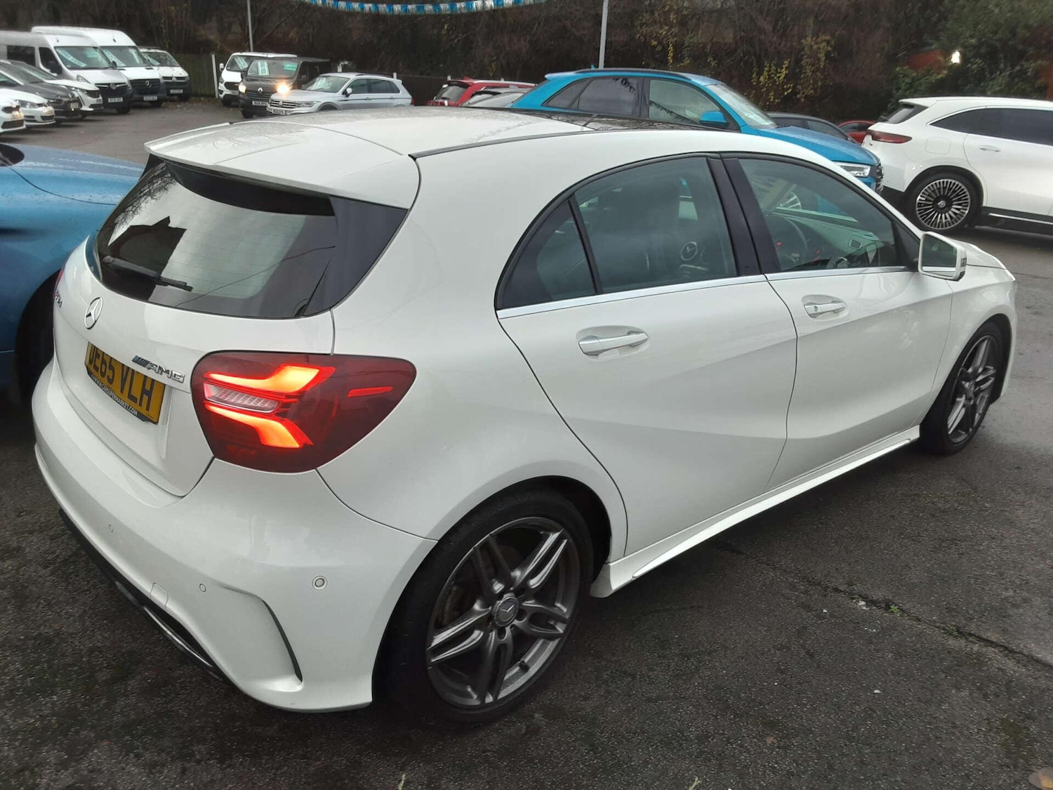 Used Mercedes-Benz A-Class 2016 for sale - 76823543: Photo 16