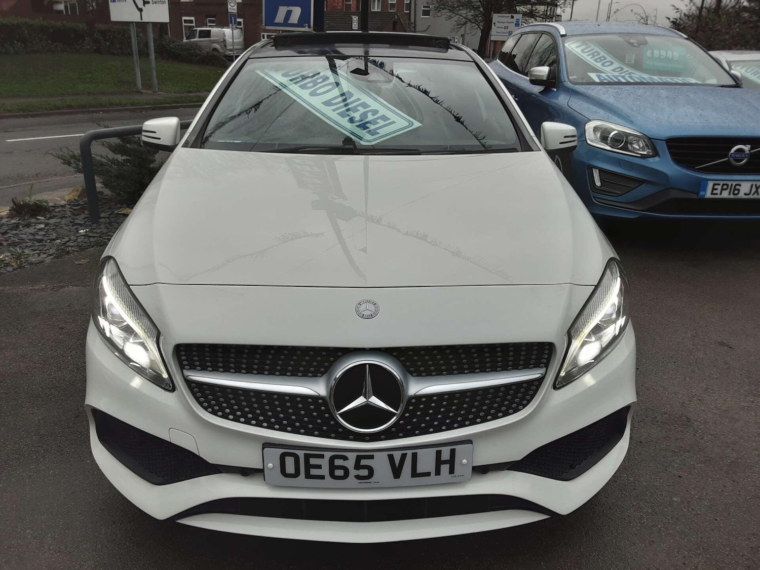 Used Mercedes-Benz A-Class 2016 for sale - 76823543: Photo 2