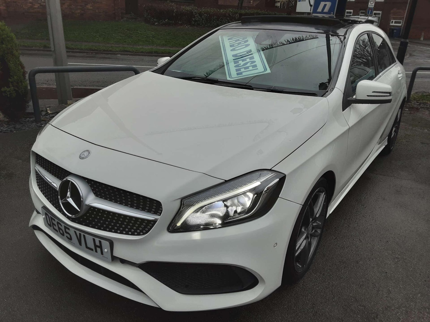Used Mercedes-Benz A-Class 2016 for sale - 76823543: Photo 3