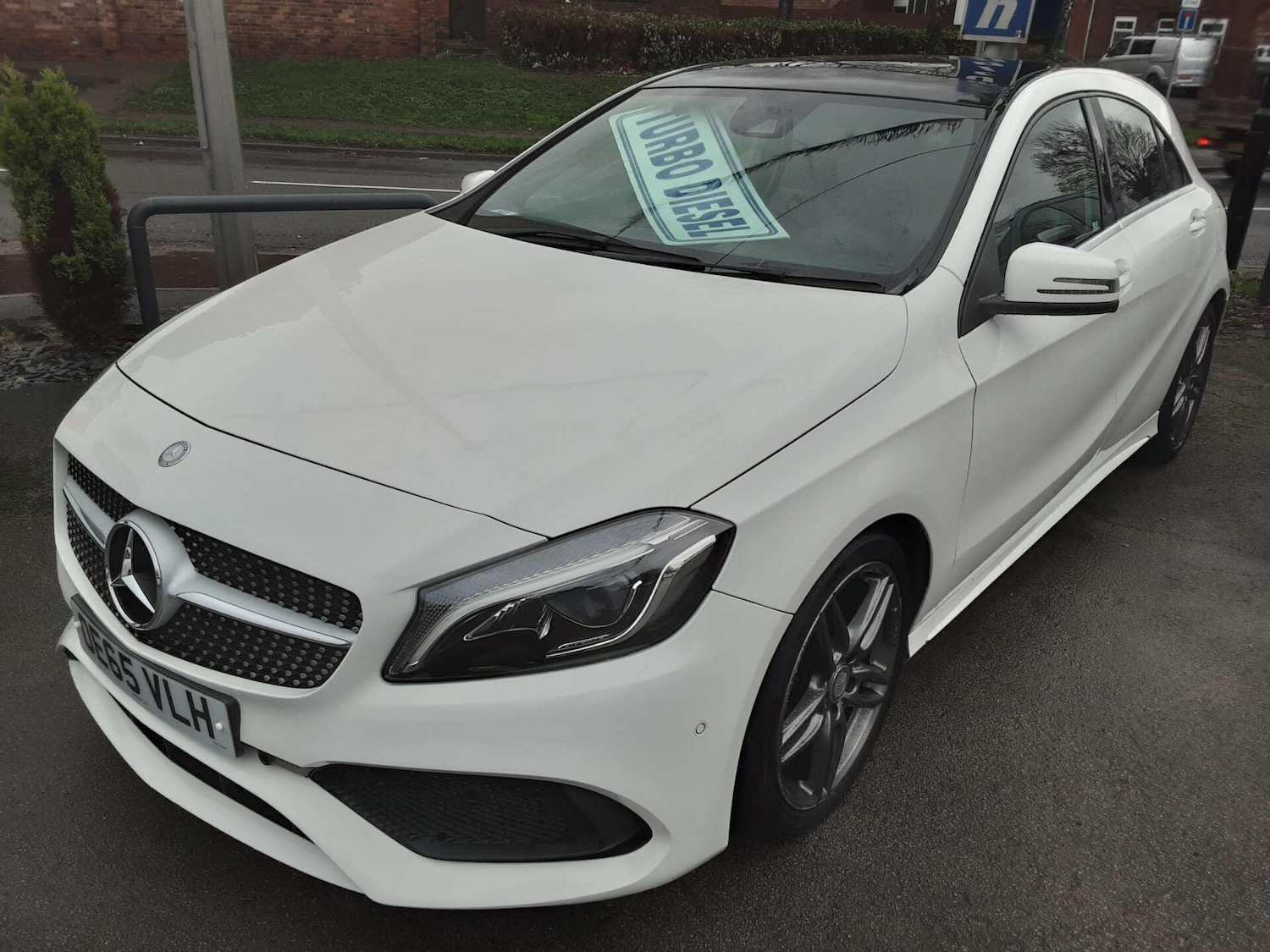 Used Mercedes-Benz A-Class 2016 for sale - 76823543: Photo 8