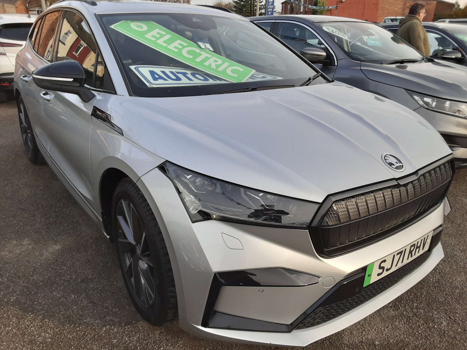 Used Skoda Enyaq 2021 for sale - 76407724: Photo 1