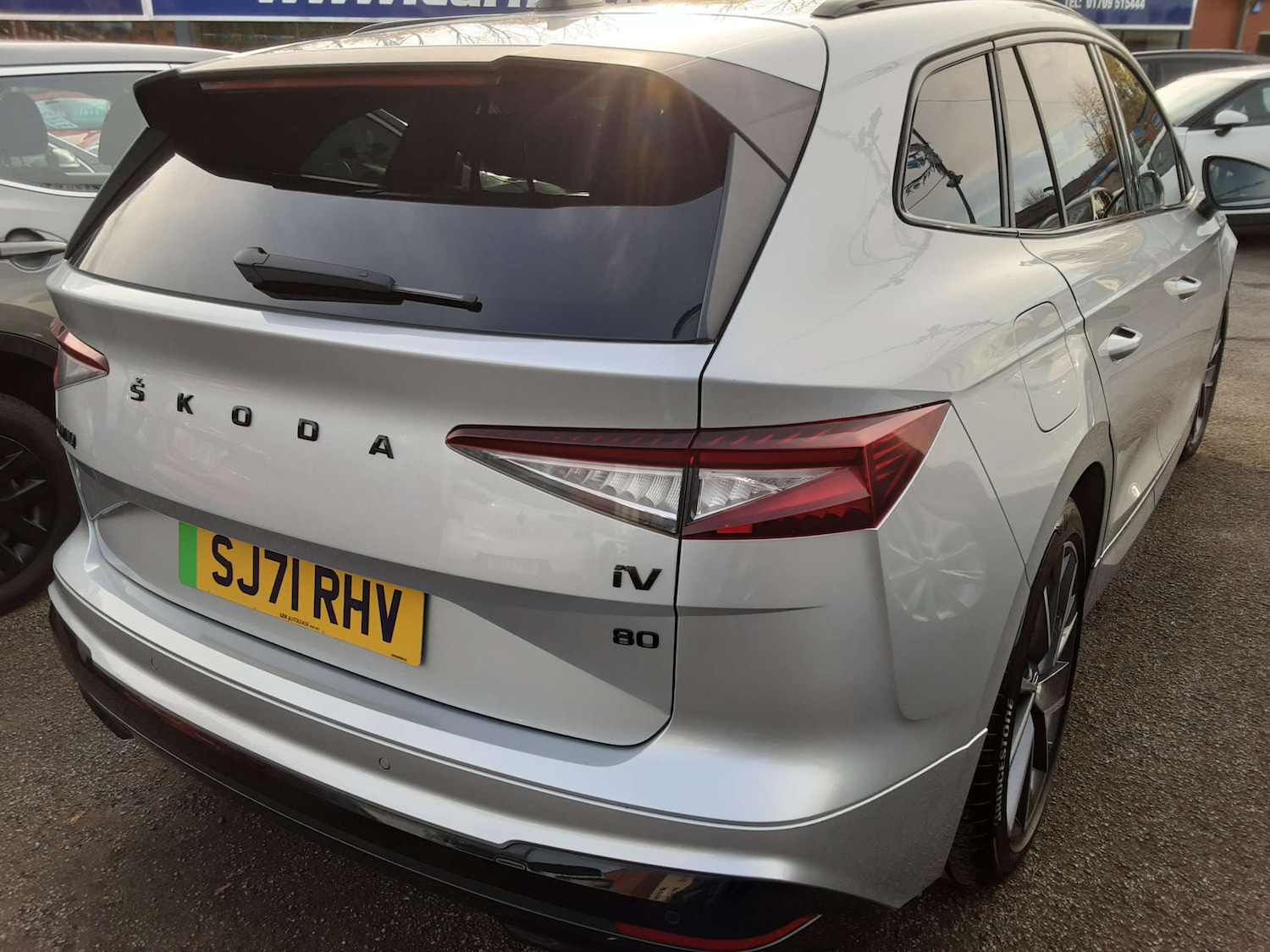 Used Skoda Enyaq 2021 for sale - 76407724: Photo 13