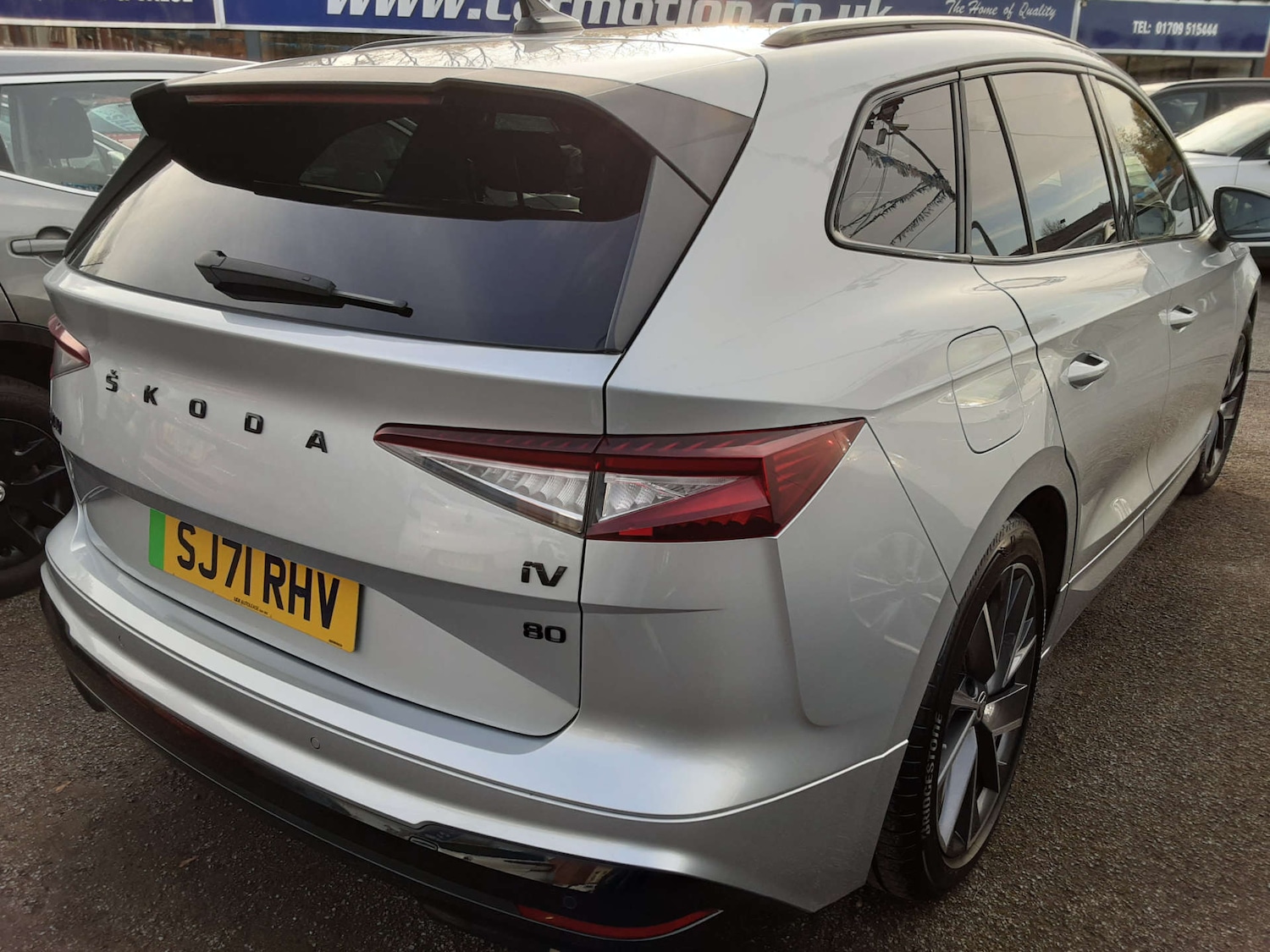 Used Skoda Enyaq 2021 for sale - 76407724: Photo 14