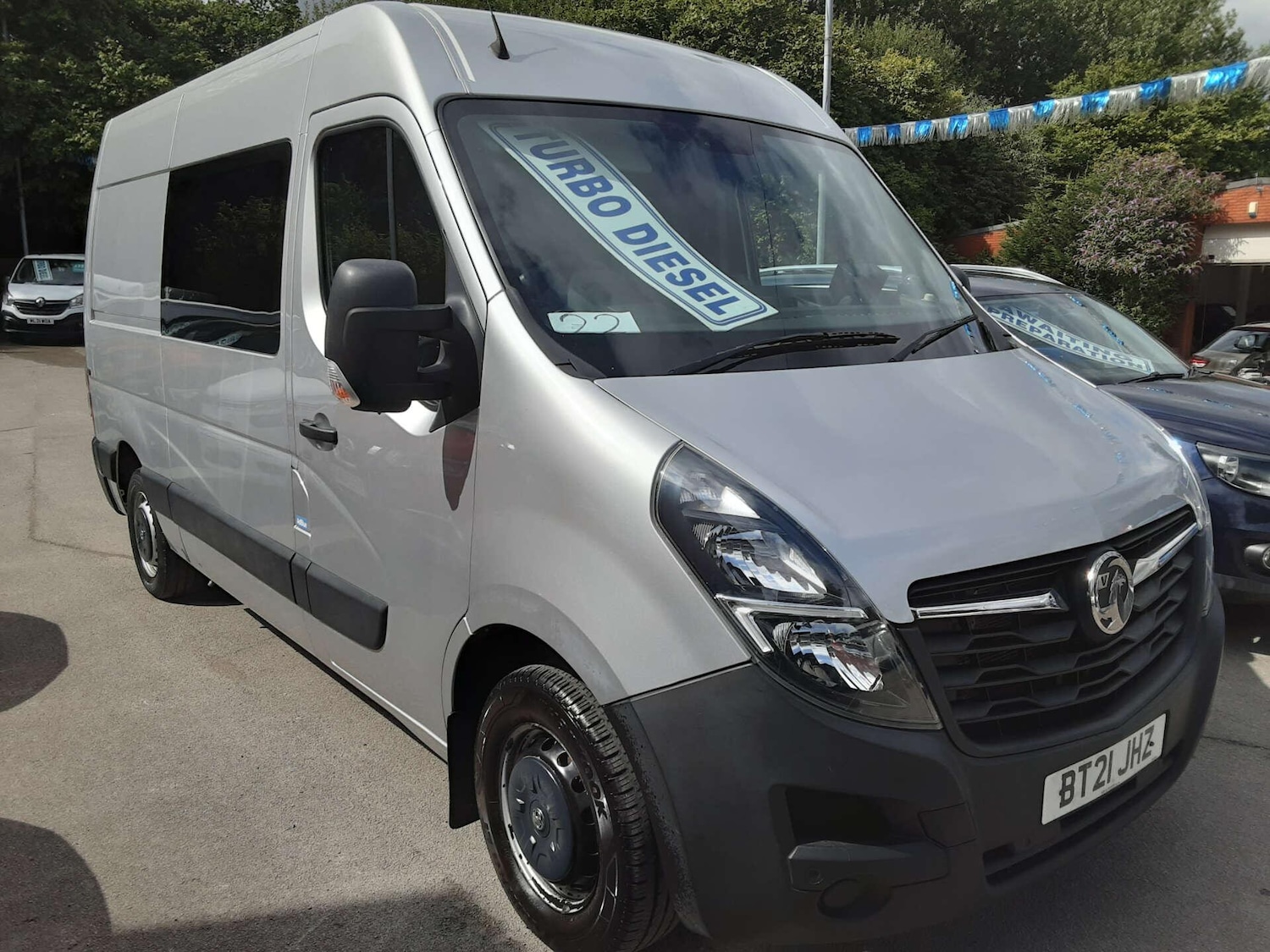 Used Vauxhall Movano 2021 for sale - 76886716: Photo 1