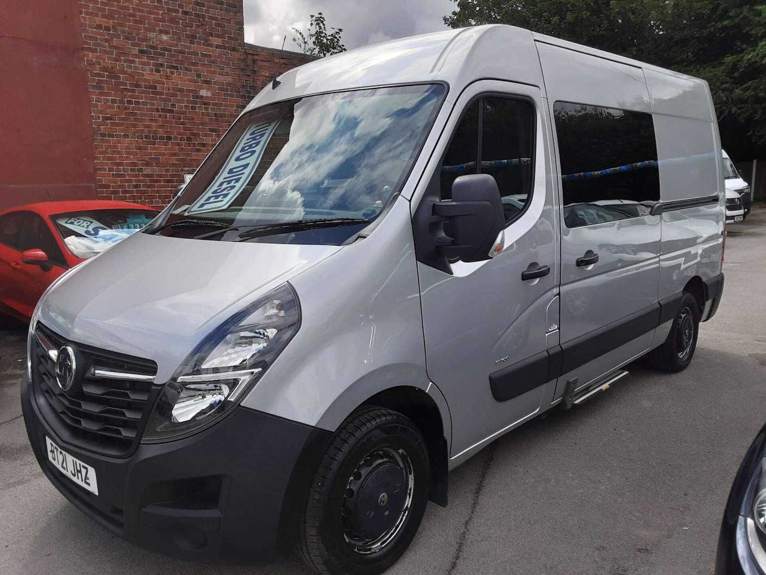 Used Vauxhall Movano 2021 for sale - 76886716: Photo 10