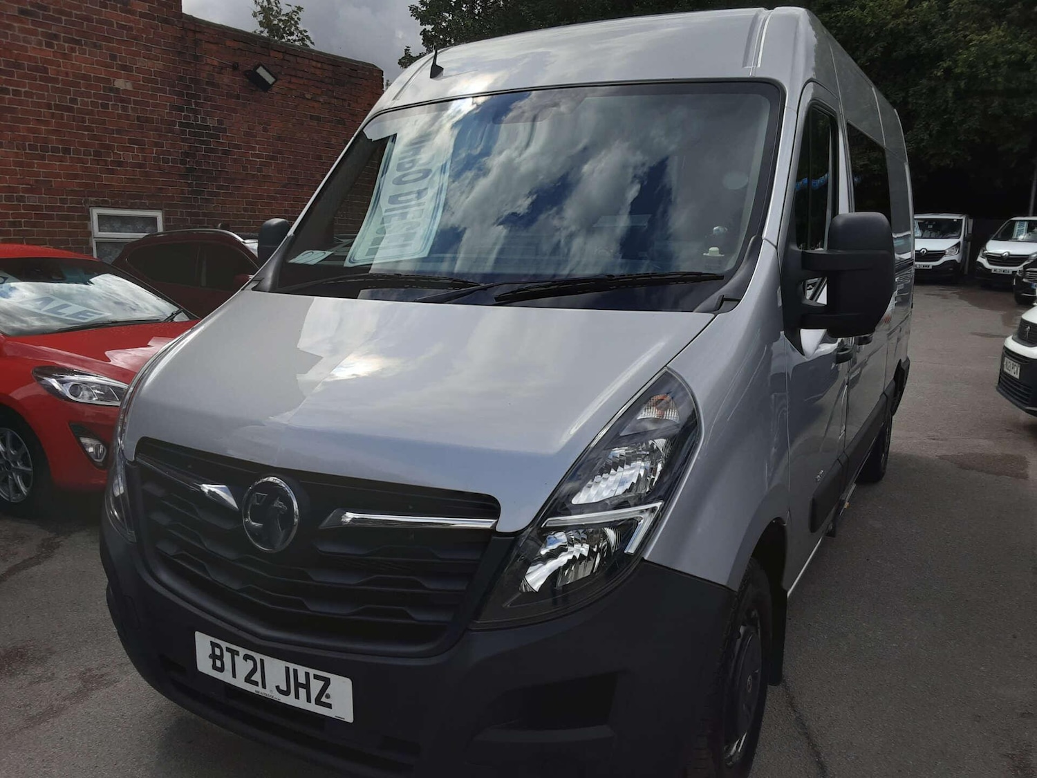 Used Vauxhall Movano 2021 for sale - 76886716: Photo 11