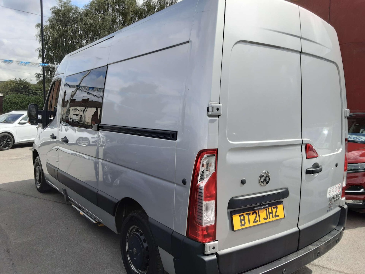 Used Vauxhall Movano 2021 for sale - 76886716: Photo 13