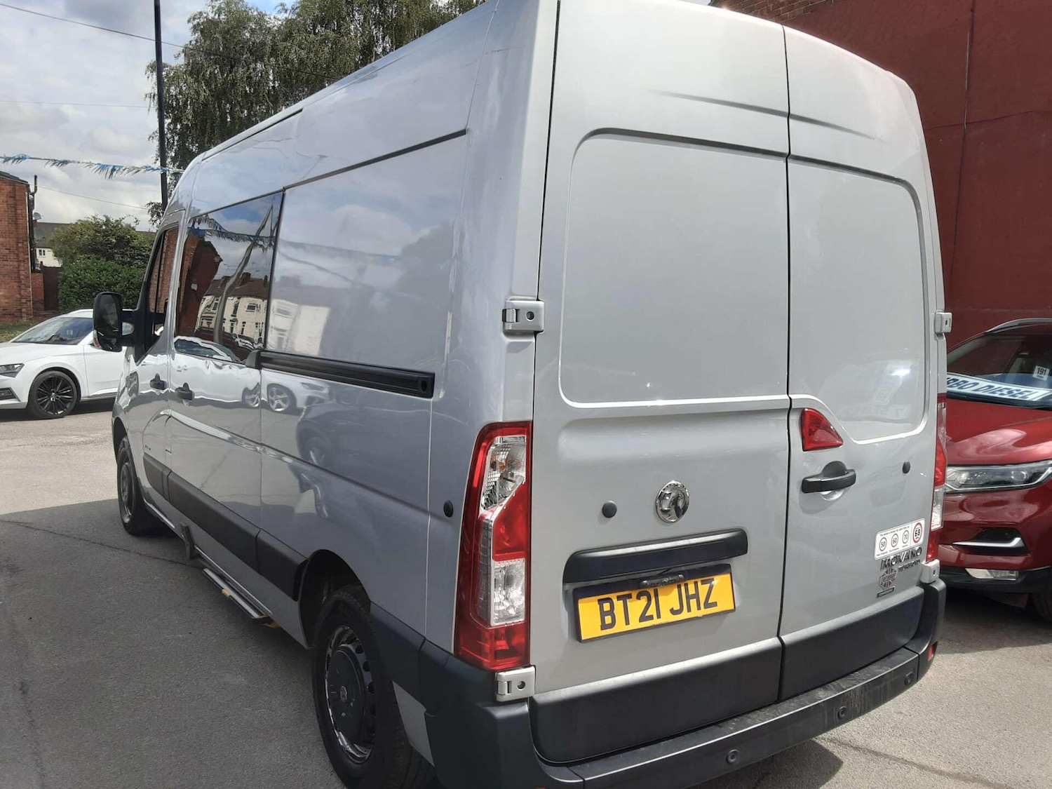 Used Vauxhall Movano 2021 for sale - 76886716: Photo 14