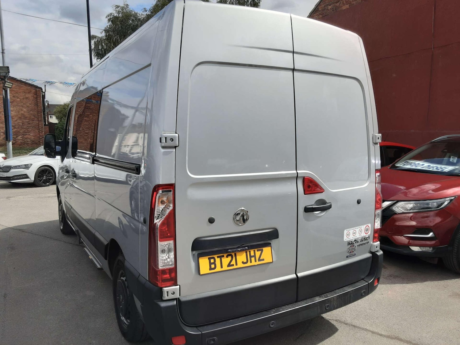 Used Vauxhall Movano 2021 for sale - 76886716: Photo 15