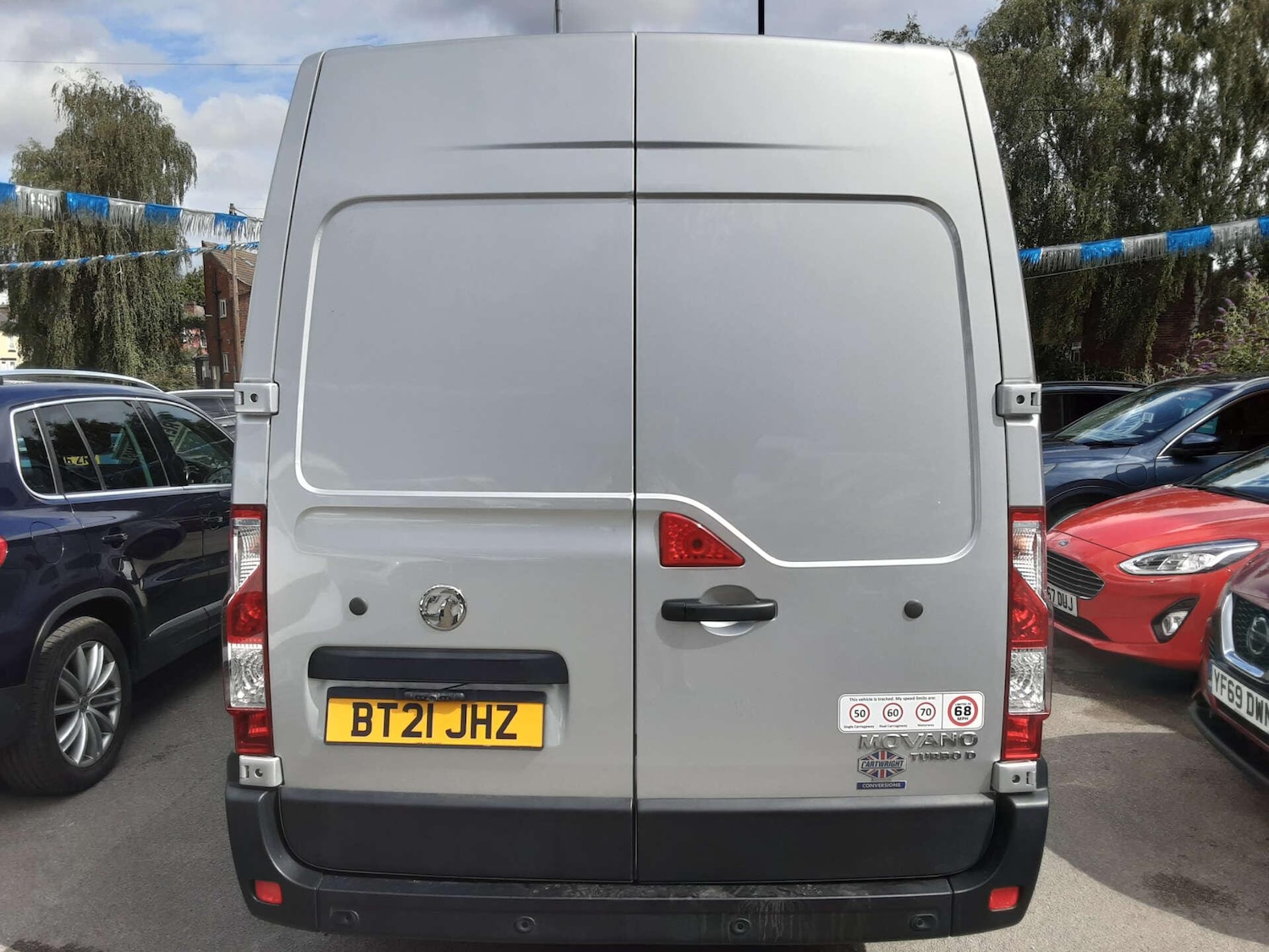 Used Vauxhall Movano 2021 for sale - 76886716: Photo 16