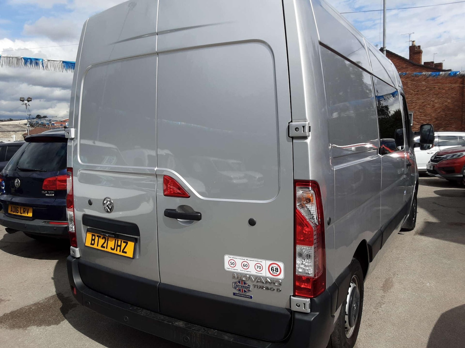 Used Vauxhall Movano 2021 for sale - 76886716: Photo 17