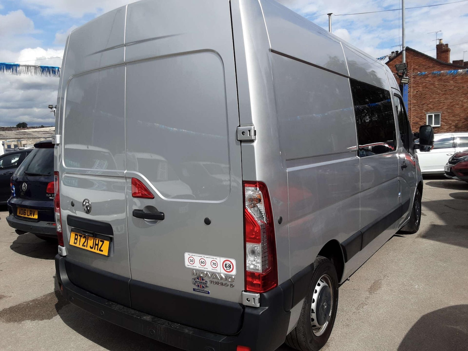 Used Vauxhall Movano 2021 for sale - 76886716: Photo 18