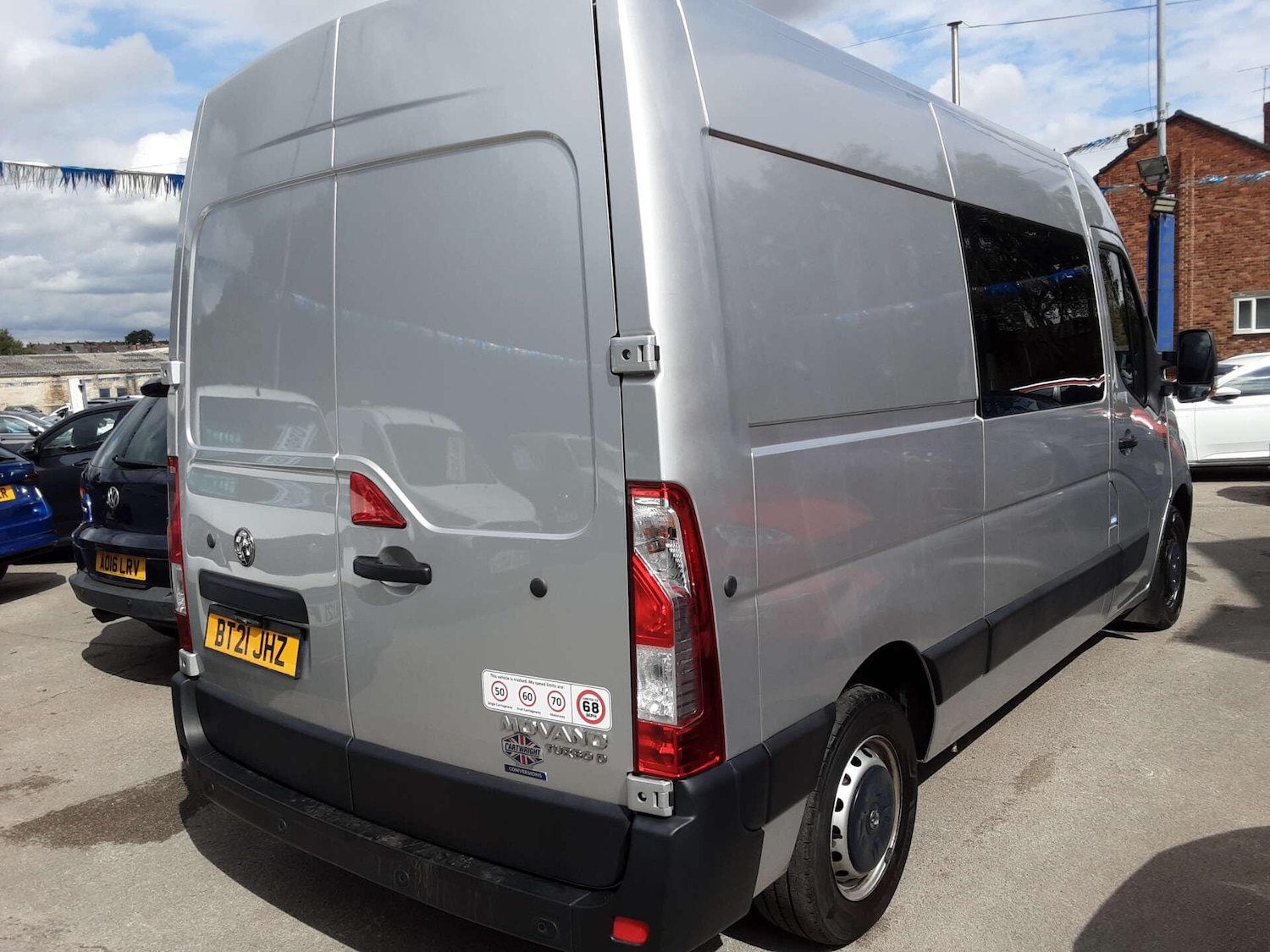 Used Vauxhall Movano 2021 for sale - 76886716: Photo 19